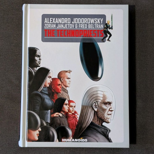 The Technopriests graphic novel like new, Alejandro Jodorowsky
