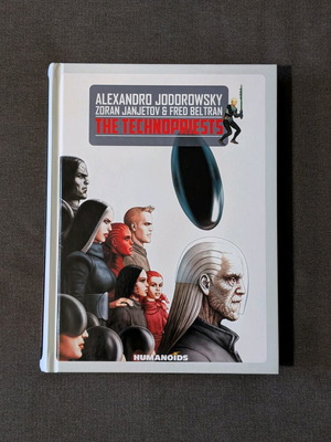 The Technopriests graphic novel like new, Alejandro Jodorowsky