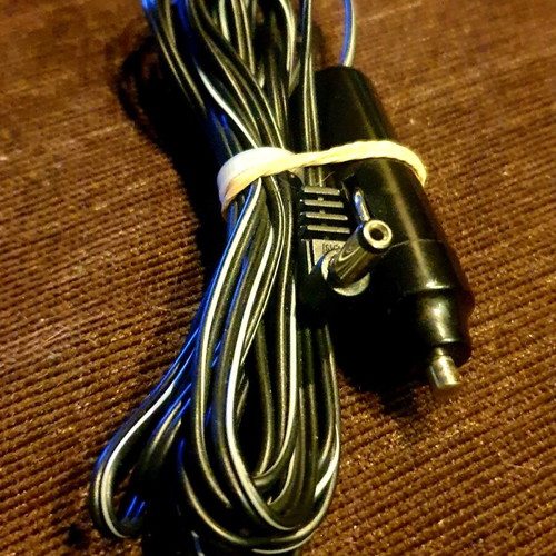 Car Cigarette Lighter Power Cable 12V to DC Plug like new
