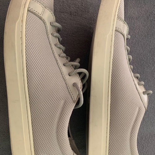 Lacoste casual shoes size 44 used, white