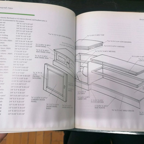 Building Storage Stuff book like new, English