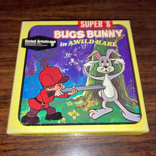 Bugs Bunny "A Wild Hare" 8mm film used, silent