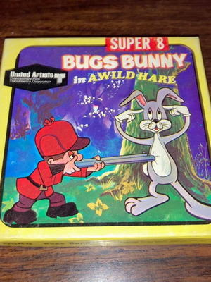 Bugs Bunny "A Wild Hare" 8mm film used, silent
