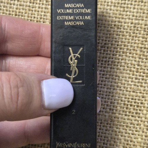 Yves Saint Laurent set with Lash Clash Mascara and Loveshine Lipstick