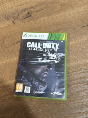 Call of Duty Ghosts Xbox 360 σαν καινούργιο