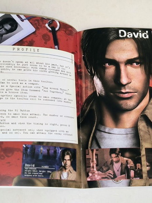 Other - Resident Evil: Outbreak (Personnel Profiles)