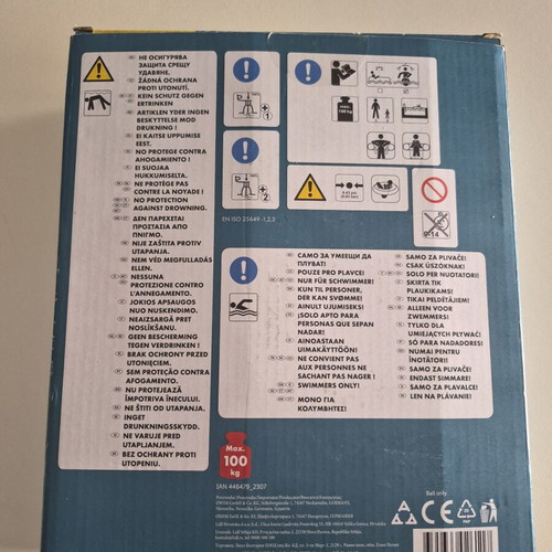 Avocado Inflatable Mattress with Ball new in box