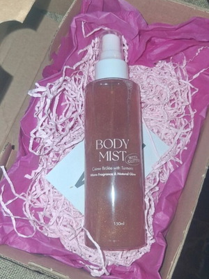 Body Mist με glitter Morfoskin 150 ml καινούργιο