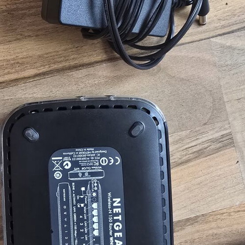 Netgear N 150 VNR 1000V2 router used