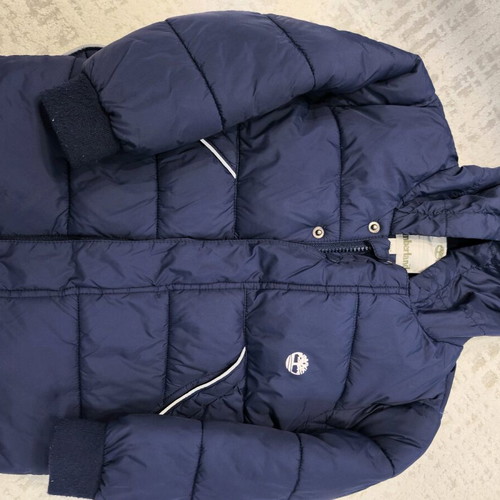 Timberland kids puffer jacket with hood like new, 4 years old