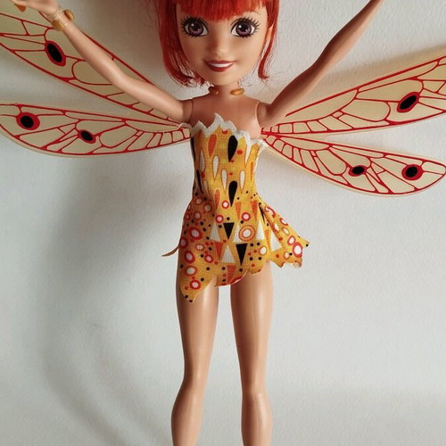 Mia and Me Yuko doll like new