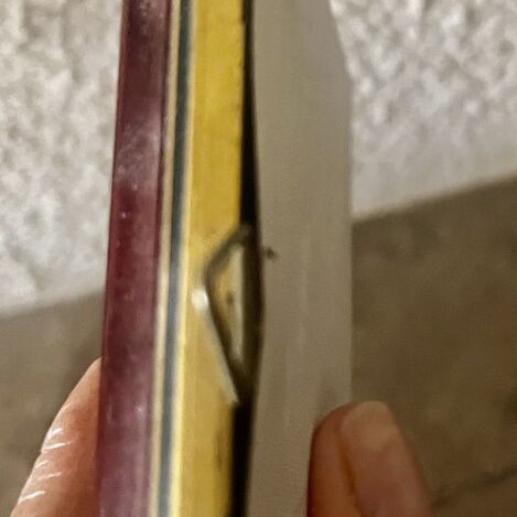 Vintage Mini Frame Rome Colosseum souvenir, like new