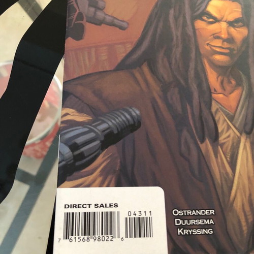 Star Wars 43 comic new, Dark Horse, mint CGC 9.8