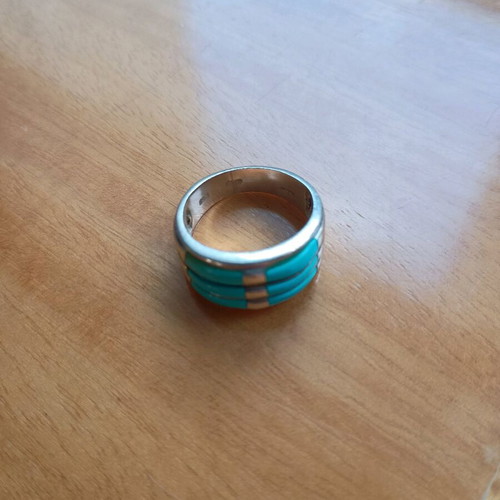 925 Silver Ring used