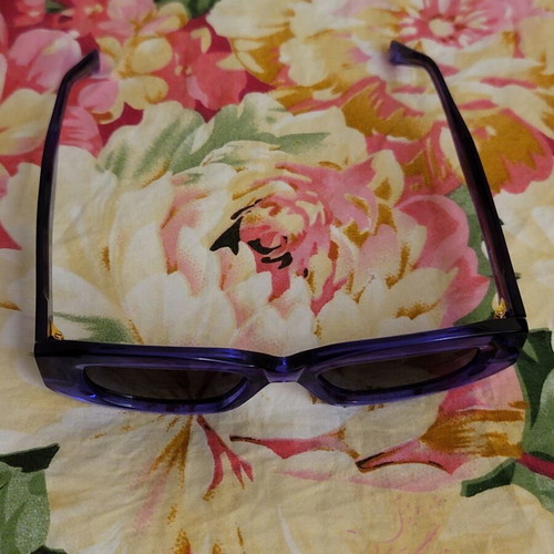 ZEUS+DIONE sunglasses, blue and purple