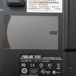 Laptop Asus X50Z σαν καινούργιο με επεξεργαστή AMD και ATI γραφικά