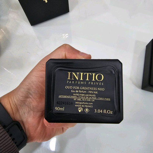 Initio Parfums Oud For Greatness Neo Eau De Parfum 90ml like new