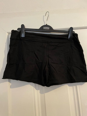Decibel black shorts S like new