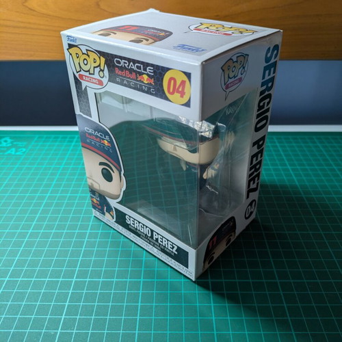 Funko Pop Sergio Perez vinyl figure like new