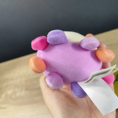 Squishmallows plush keychains set of 3 used, approx. 10 cm