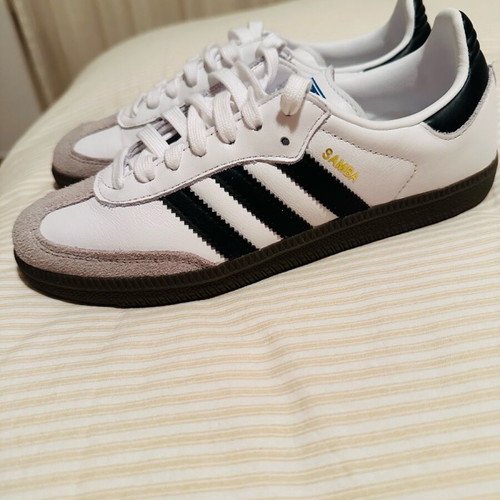 Adidas Original SAMBA sneakers new, white, size 35.5