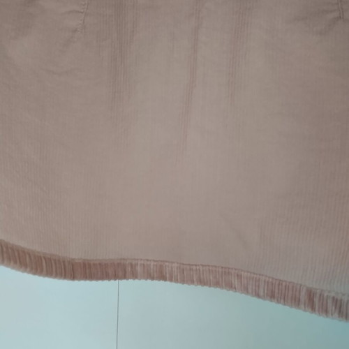 Bershka pink corduroy skirt like new, small medium