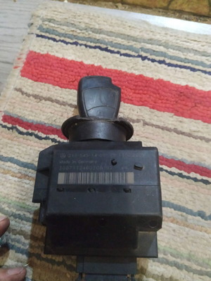 Key Ignition Switch for Mercedes E Class W211 used