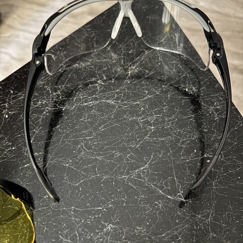 3M Maxim Ballistic protective glasses set with 3 lenses
