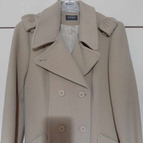 Sarah Lawrence coat beige unused like new small
