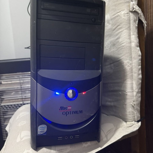 Altec Optimum Retro PC used, Intel Core 2 Duo, Windows Vista