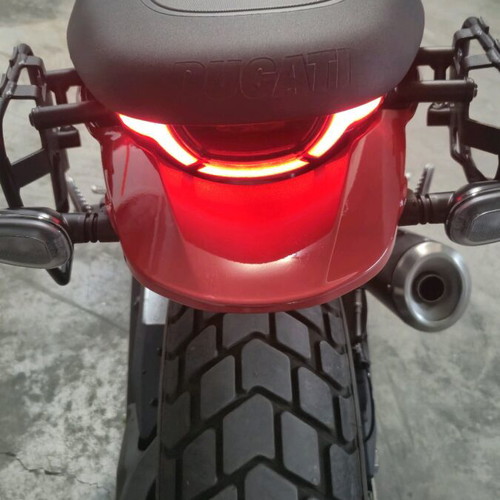 Ducati Scrambler Icon 2024 used, 6600 km, excellent condition