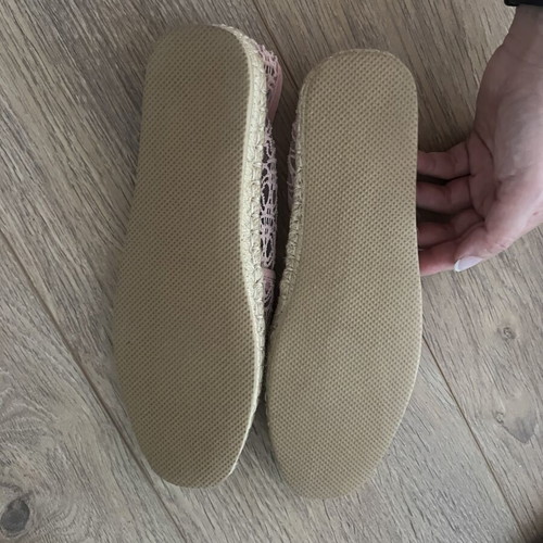 Exe espadrilles new, pink, size 38