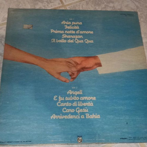 Felicita vinyl record used