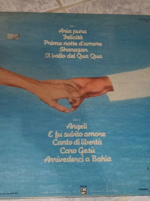 Felicita vinyl record used
