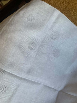 Linen tablecloth 1.36x0.93 m