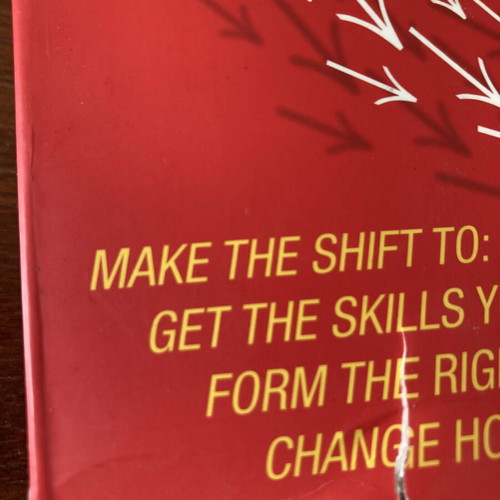 The Shift by Lynda Gratton used, future of work book