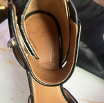 Givenchy platform sandals, black