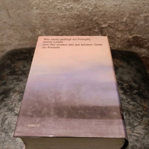German book Das Vierte Protokoll Roman used