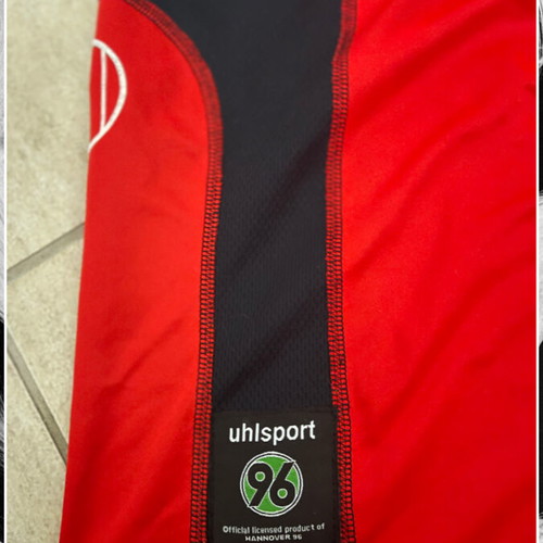 Vintage Hannover 96 2003/04 home football shirt like new