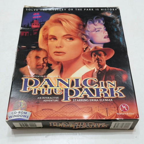 PC Panic in the Park Big Box μεταχειρισμένο, καλή κατάσταση