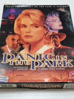 PC Panic in the Park Big Box μεταχειρισμένο, καλή κατάσταση
