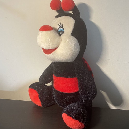 Plush Ladybug 25 cm like new