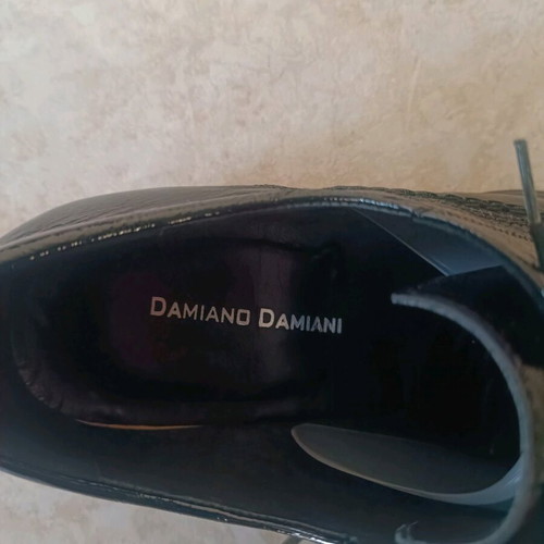 Damiani Black Formal Shoes Size 42 Like New