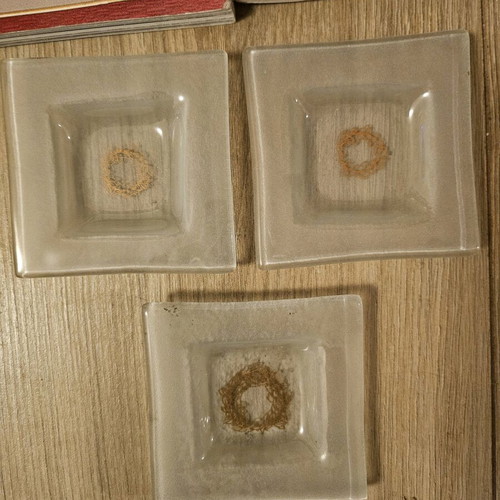 Tsitouras ashtrays like new, collectible with books and catalog