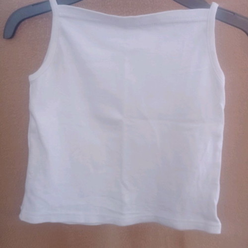 White tank top used