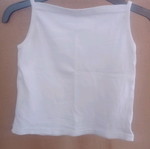 White tank top used