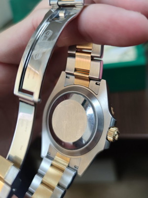 Rolex Submariner 126613lb Bluesy new full set