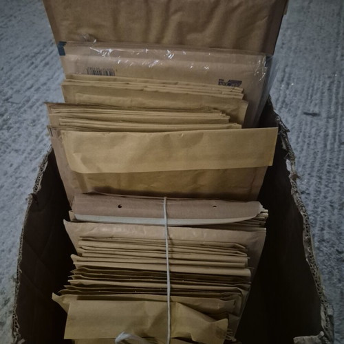 Bubble Mailers pack of 83 new with internal protection