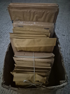 Bubble Mailers pack of 83 new with internal protection