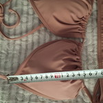 O'neill swimsuit like new, size L, beige